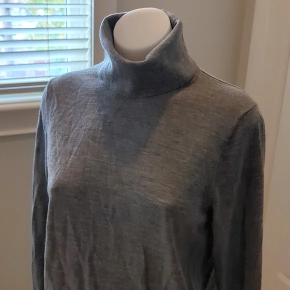 NWOT- J. Crew Turtleneck Sweater-Sz XL - Picture 2 of 6